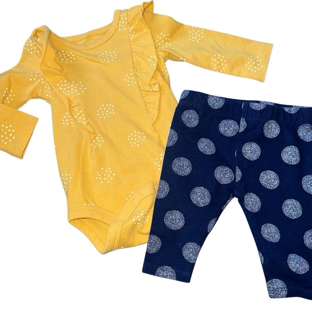 Baby girls size 0-3 months clothing girls outfit
